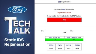 Static IDS Regeneration | Ford Tech Talk