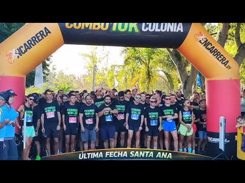 Informe de verano, Combo 10 k Colonia, última fecha en Santa Ana.