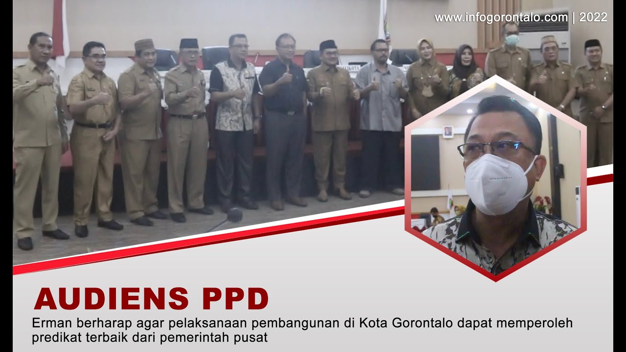 Dihadapan Tim Penilai Bappenas, Erman Latjengke Sampaikan Sinkronisasi E-Pokir