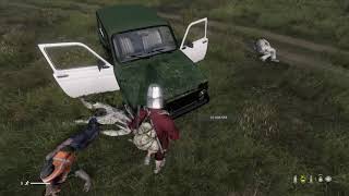 DayZ Found cars Double STACKED