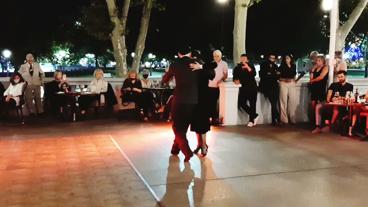 Barbara Ferreyra y Agustín Agnez  - "Tigre Viejo" Orq. Fresedo - Park Hyatt Mendoza