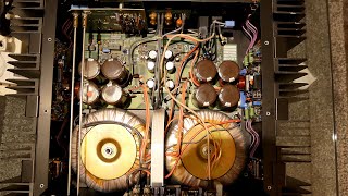 Video thumbnail for Bryston 4B-ST The incredible monster with true audiophile sound. Don't judge a book by its cover by vintage stereo