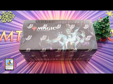 Christmas Special: Ultimate Masters Full Box Opening - EPIC PULL!
