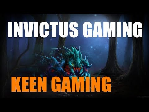 INVICTUS GAMING vs. KEEN GAMING Game 2  Grand Finals | ESL One Birmingham 2019 | Dota 2