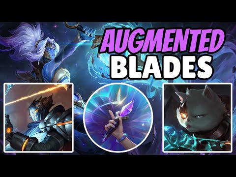 Cosmic Riven and her Glorious Robot Army (Riven & Viktor)