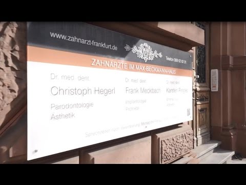 Ein Streifzug durch Frankfurt und ein Besuch beim Zahnarzt im Max-Beckmann-Haus