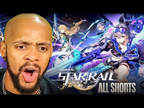 *REACTING* To ALL Honkai: Star Rail Short Animations FOR THE FIRST TIME!