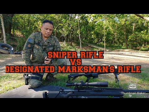 SNIPER RIFLE VS DESIGNATED MARKSMAN'S RIFLE COMPARISON