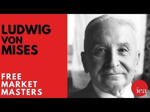 Ludwig von Mises: The Champion of Austrian Economics | PeopleStocks