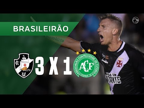 VASCO 3 x 1 CHAPECOENSE - GOLS - 26/08 - BRASILEIRÃO 2018