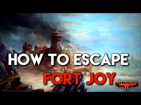 Divinity Original Sin 2 Early Access - GUIDE: 5 Ways to Escape Fort Joy