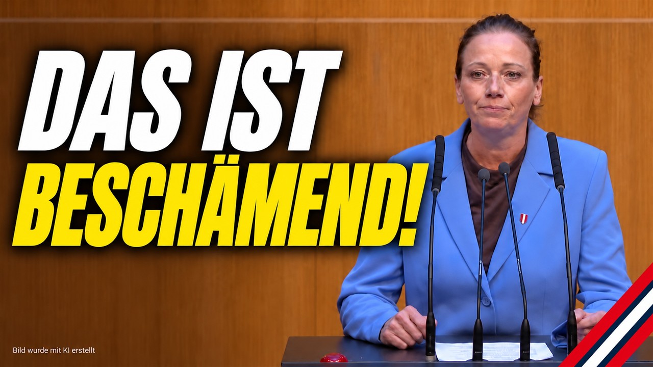 „Hören Sie auf mit dieser Kuscheljustiz!“ – Klare Ansage im Parlament!