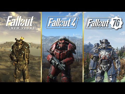 Fallout New Vegas vs Fallout 4 vs Fallout 76 | Graphics and Details Comparison