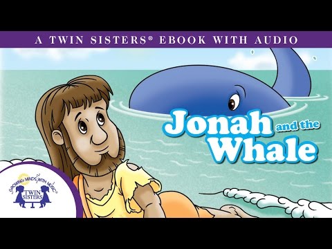 Jonah and the Whale - A Twin Sisters® eBook with Audio