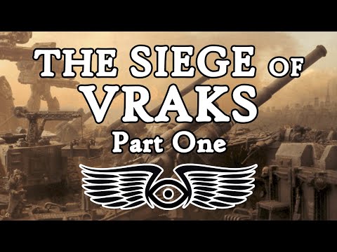 The Siege of Vraks Part 1: The Cardinal of Vraks (Warhammer 40K Lore)