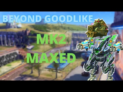 Strider Glacier Rime Mk2 1vs2 / War Robots Gameplay