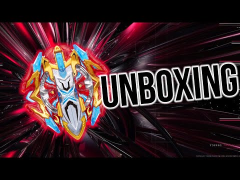 Buster Xcalibur .1'.Sw Starter B-120 Unboxing! - Beyblade Burst Super Z/Cho-Z ベイブレードバースト 超ゼツ