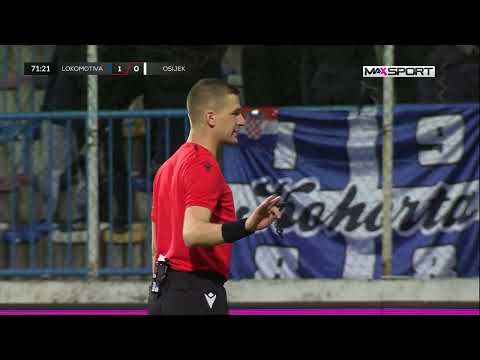 NK Lokomotiva Zagreb 1-1 NK Osijek