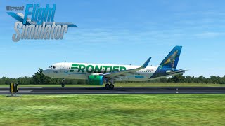 A32NX 46 Unique Frontier Airlines livery pack[8K] video