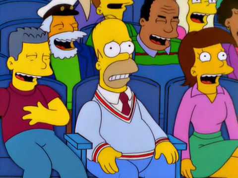 The Simpsons - S12 E9 HOMR Bill Paxton & Bill Pullman Reference