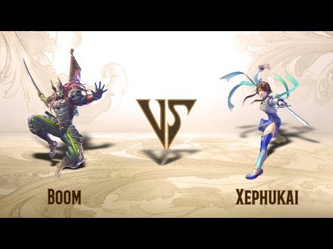Boom (Yoshimitsu) VS Xephukai (Xianghua) - Online Set (18.02.2019)