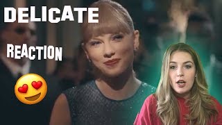 "Delicate" Reaction Video