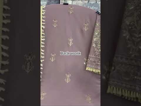 Zaha Gulaal Vol 1 Georgette Wholesale Pakistani Salwar Suit Catalog – product video thumbnail