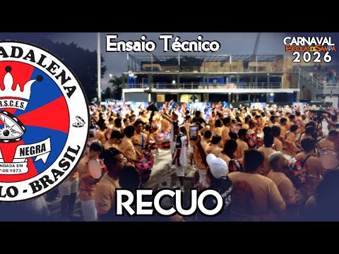 Pérola Negra 2026 RECUO Bateria Swing da Madá/Mestre Sombrinha #BotaOFone #PioneiroNoVídeoDosBreques