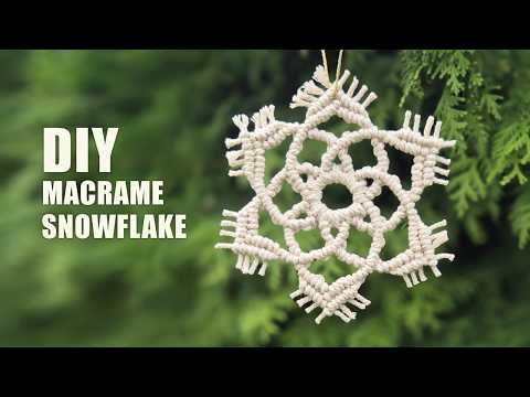 DIY Rope Gnomes EASY Macrame Christmas Crafts