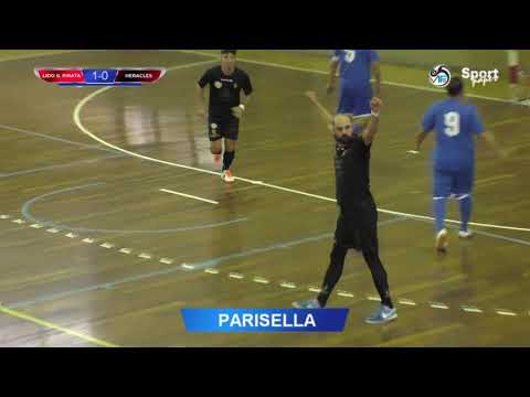 Serie C2: Lido il Pirata Sperlonga - Heracles Formia Highlights