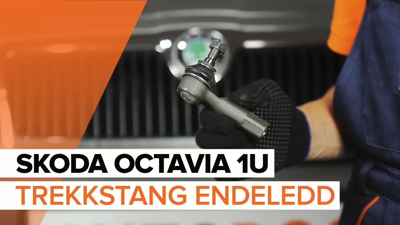 Slik bytter du styreledd på en Skoda Octavia 1U – veiledning