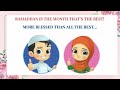 Ramadan Dua for Kids(Ya Aliyyu Ya Azeem)🤲🕋🕌