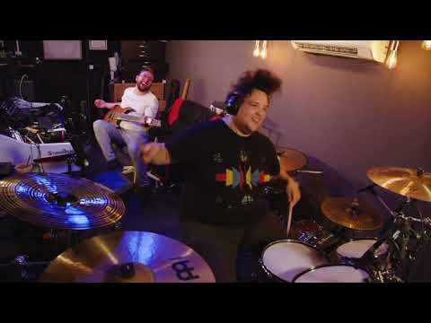 I flew to England to play drums in front of one of the best metal drummers (ft. @MalyanDrum)