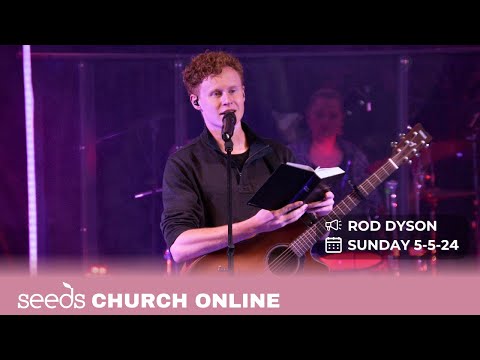 ONLINE CHURCH SERVICE | Prayer with Rod Dyson