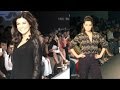 Sushmita Sen Dia Mirza On Ramp At Myntra Fashion Weekend