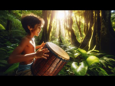 Zèspri Dann la bwa - L’esprit de la forêt... #MaloyaTraditionnel #réunionisland  #iledelareunion