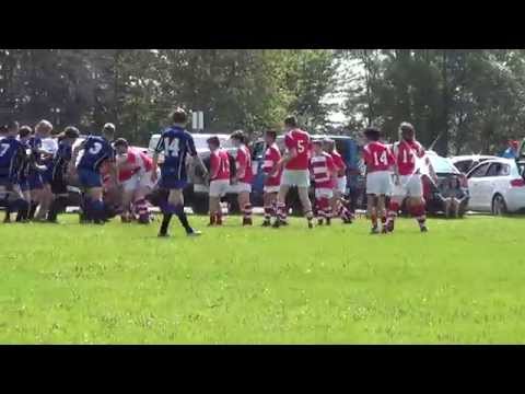 Part 1 - Ajax U14 vs Aurora - 18JUL2015