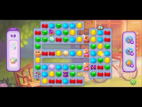 Homescapes Hard Level 8407