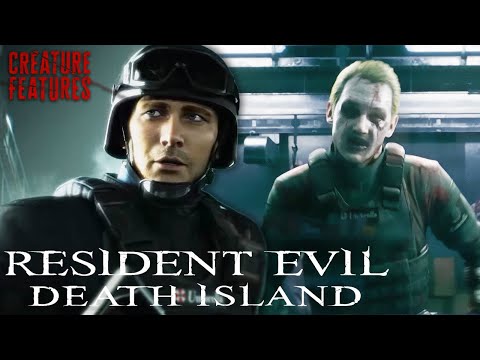The Origins Of The Outbreak | Resident Evil: Death Island | Creature Features