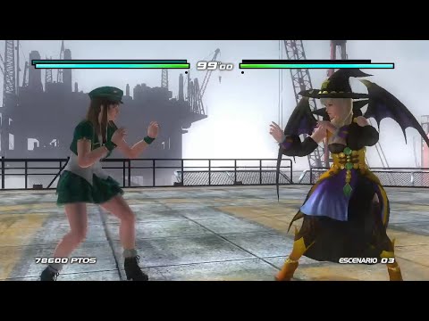 04 Mila vs Phase 04 DEAD OR ALIVE 5 Last Round 2022-06-20 17-31-42