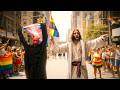 Woke Jesus Faces Temptations From Satan