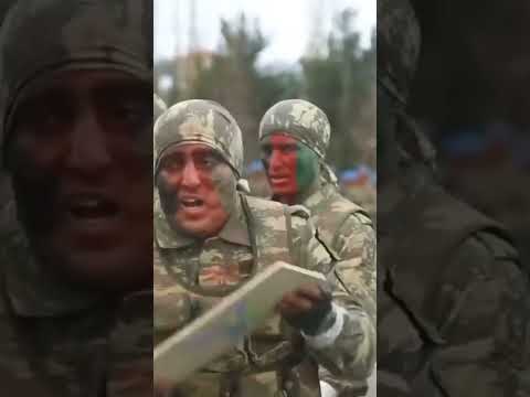 Azərbaycan Xüsusi Təyinatlıları YAŞMA 052 - Düşmənin qorxulu yuxusu