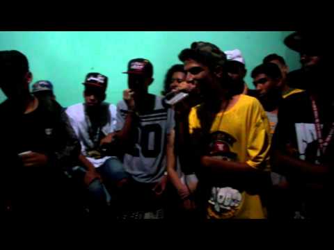 Orochi & Doug & Jiraya & Nego Drama - Improviso descomprometido - 174º Batalha do Tanque