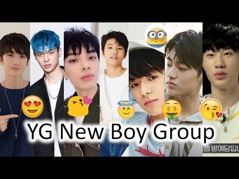 YG 2019 New Boy Group (BLACKPINK's Brother Group)