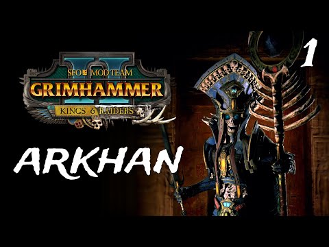 Total War: Warhammer 2 | SFO Grimhammer II - Tomb Kings - Arkhan #1 | ONE HAT TO RULE THEM ALL