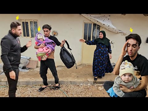 "A Father's Courage: Mr. Ali's Battle Against Karim's Crime." Sakineh's Dilemma