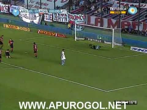 Arsenal vs Newell's (2-0) Torneo Final 2013 Fecha 12