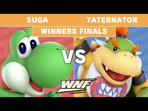 WNF 3.12 - Suga (Yoshi) Vs. Taternator (Bowser Jr) Winners Finals - Smash Ultimate