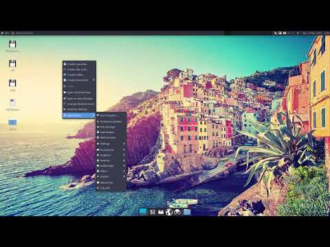 ArcoLinux : 1854 ALCI - how to theme XFCE4 - just having fun - no sound