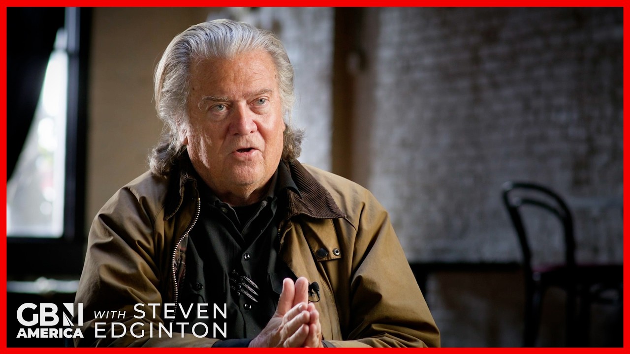 'A lot of you are going to prison’ | Steve Bannon Talks Justice, Revenge and Trump 2.0